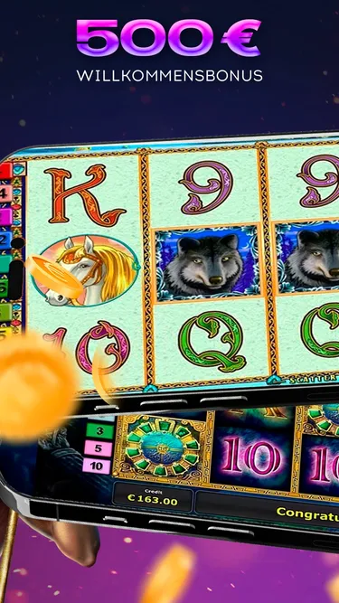 Spielautomaten APP Screenshot