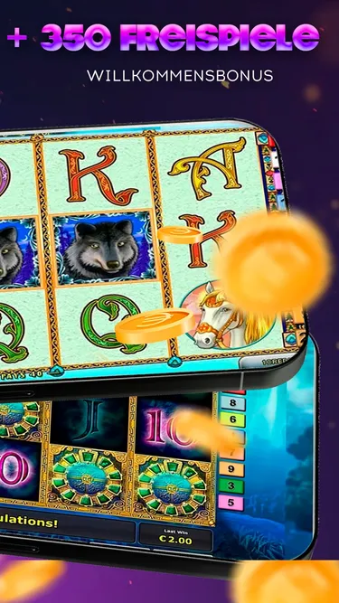 Spielautomaten APP Screenshot